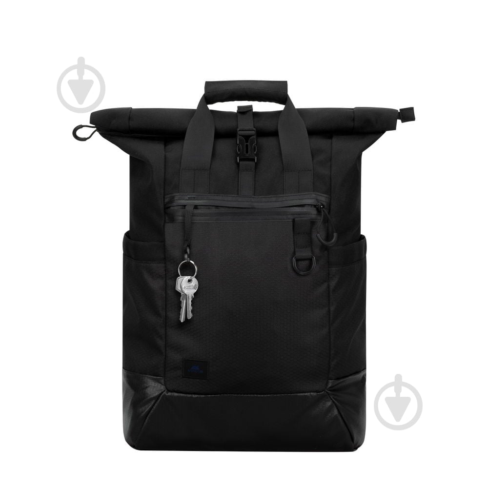 Рюкзак RivaCase 15.6" black (5321 (Black)) 15.6" - фото 4