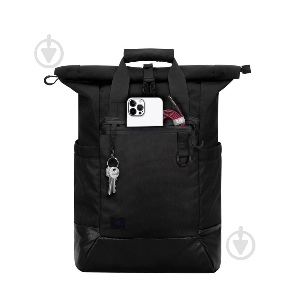 Рюкзак RivaCase 15.6" black (5321 (Black)) 15.6" - фото 5