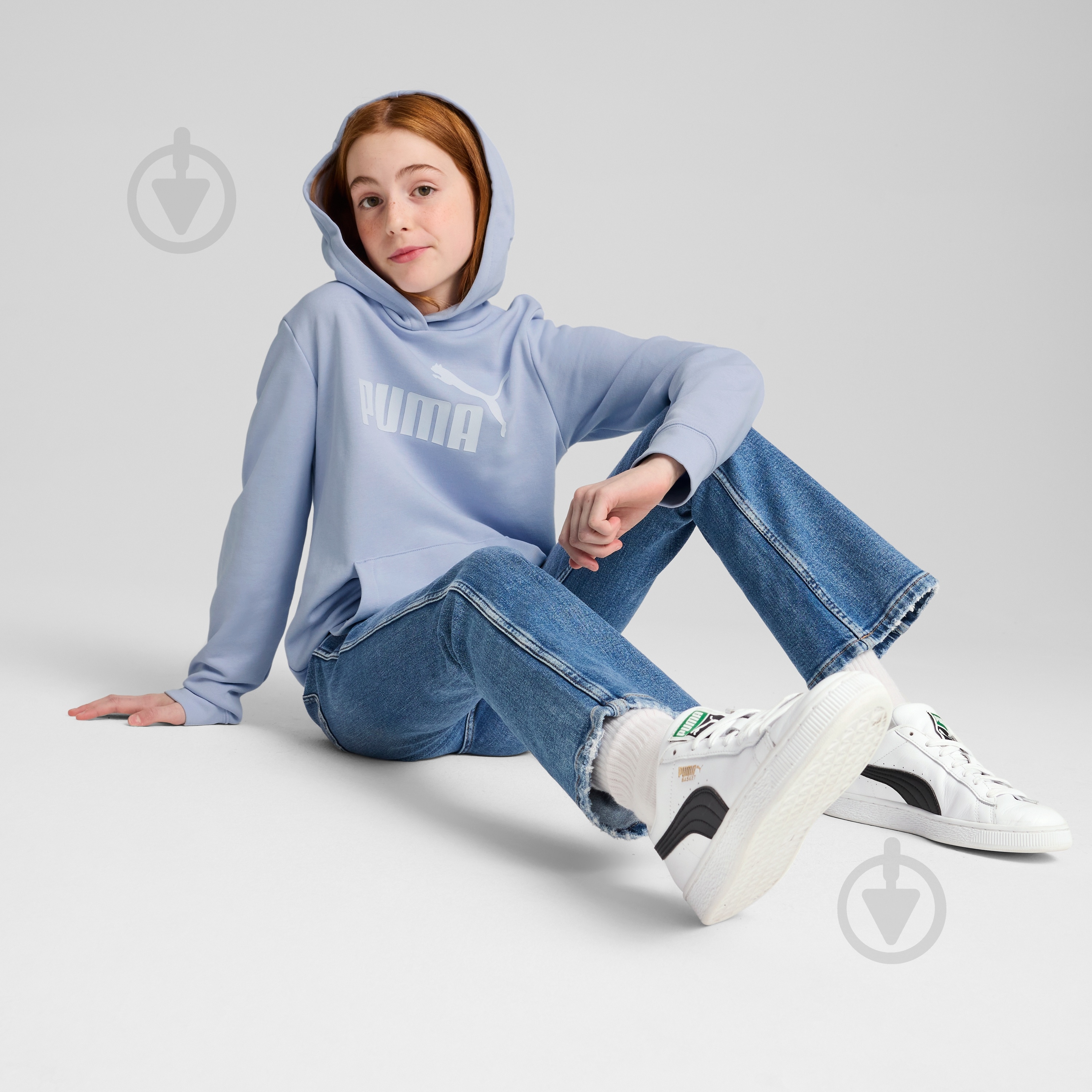 ᐉ Худі Puma ESS No. 1 Logo Hoodie TR G 68489747 р.176 блакитний