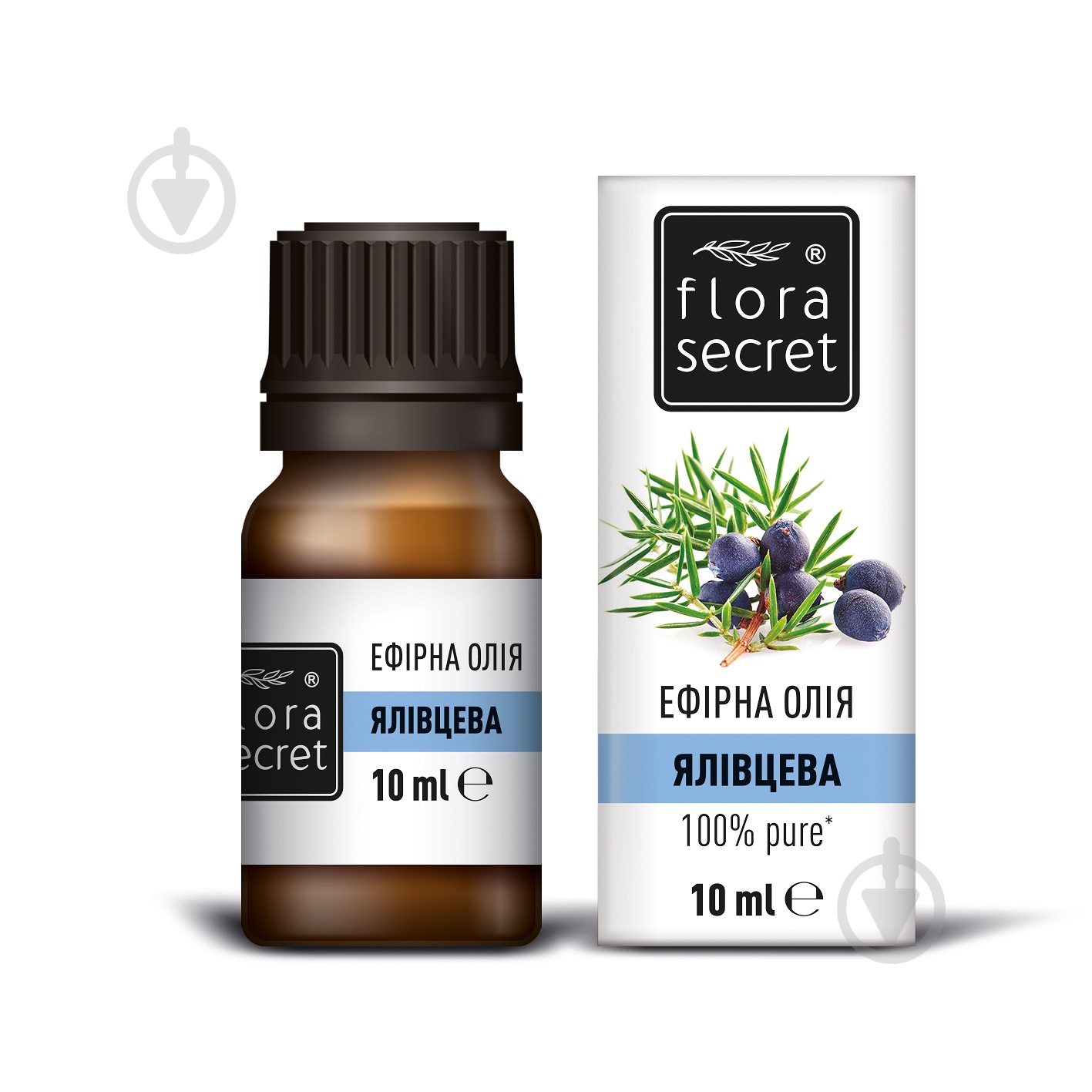 Ефірна олія Flora Secret ялівцева 10 мл - фото 1