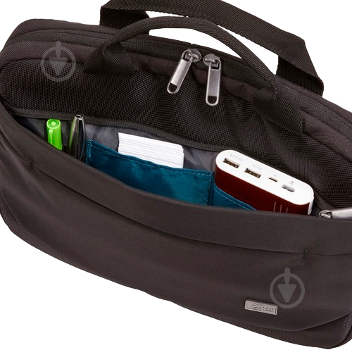 Сумка Case Logic Advantage Attache ADVA-111 11.6" black (3203984) - фото 3 Сумка Case Logic Advantage Attache ADVA-111 11.6" black (3203984) - фото 3