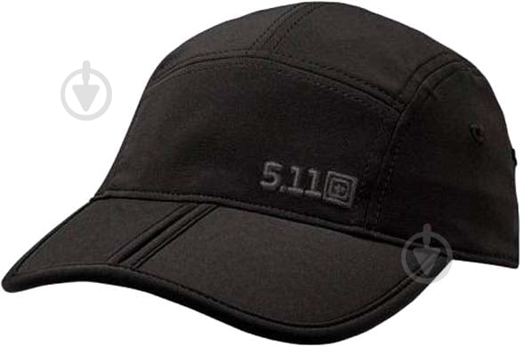 Кепка 5.11 Tactical Bill Fold Cap One Size черный - фото 1
