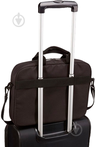 Сумка Case Logic Advantage Attache ADVA-114 14" black (3203986) - фото 9 Сумка Case Logic Advantage Attache ADVA-114 14" black (3203986) - фото 9