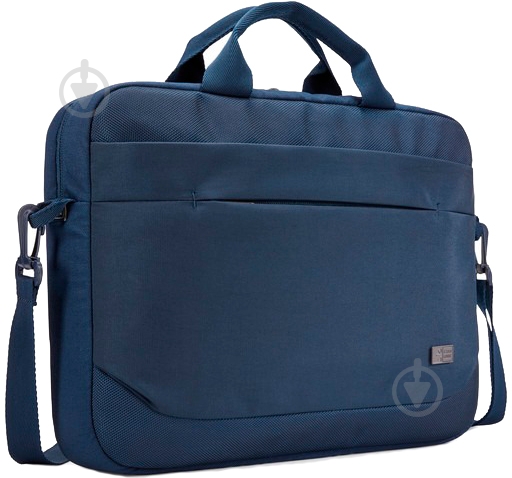 Сумка Case Logic Advantage Attache ADVA-114 14" dark blue (3203987) - фото 1 Сумка Case Logic Advantage Attache ADVA-114 14" dark blue (3203987) - фото 1