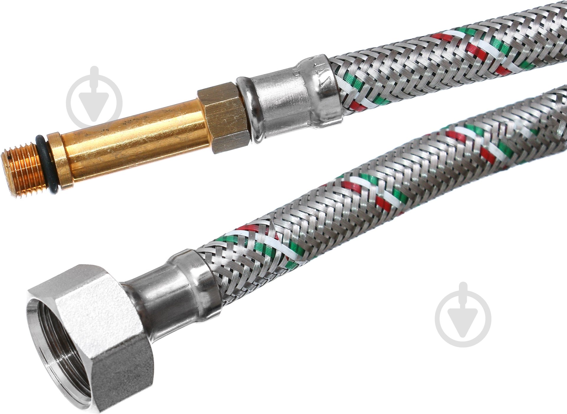 Шланг Parigi Parinox® EPDM DN8 MOM10 х 1/2 "1,2 м PN10 довга голка - фото 1 Шланг Parigi Parinox® EPDM DN8 MOM10 х 1/2 "1,2 м PN10 довга голка - фото 1