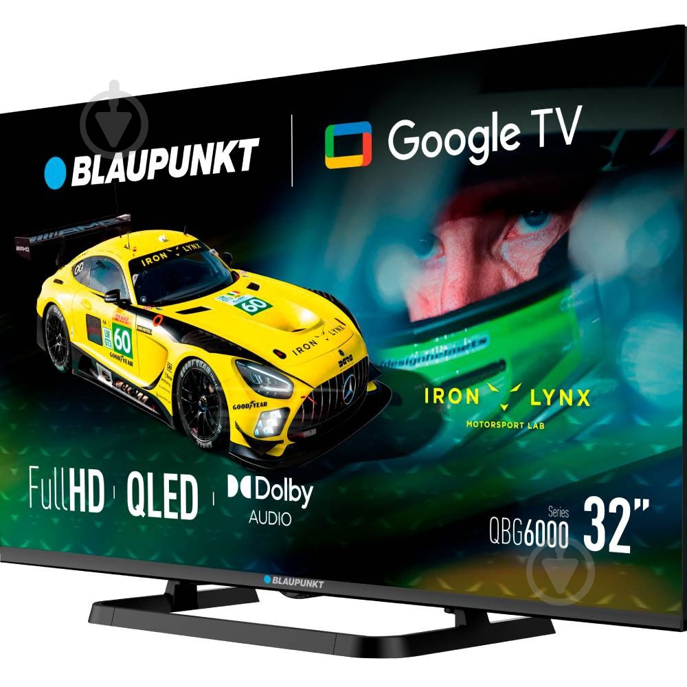 Телевизор Blaupunkt 32QBG6000 32″ - фото 2 Телевизор Blaupunkt 32QBG6000 32″ - фото 2