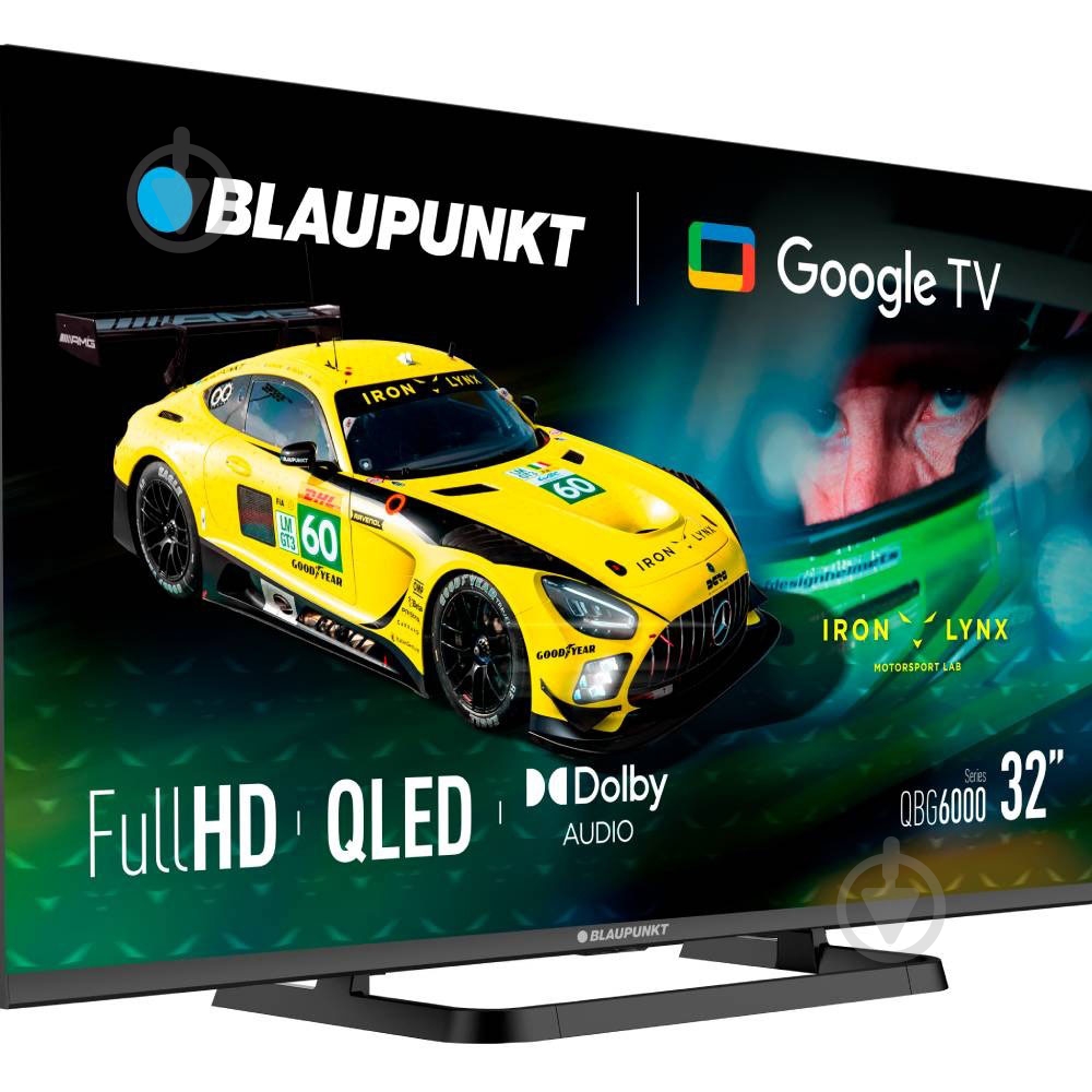 Телевизор Blaupunkt 32QBG6000 32″ - фото 3 Телевизор Blaupunkt 32QBG6000 32″ - фото 3