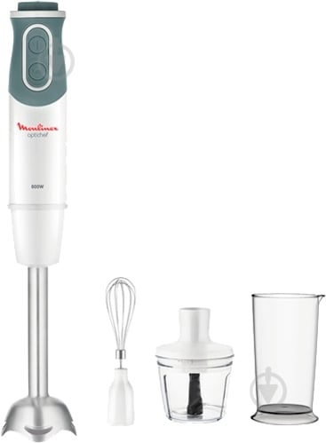 Блендер погружной Moulinex OPTICHEF DD643132 белый - фото 1 Блендер погружной Moulinex OPTICHEF DD643132 белый - фото 1