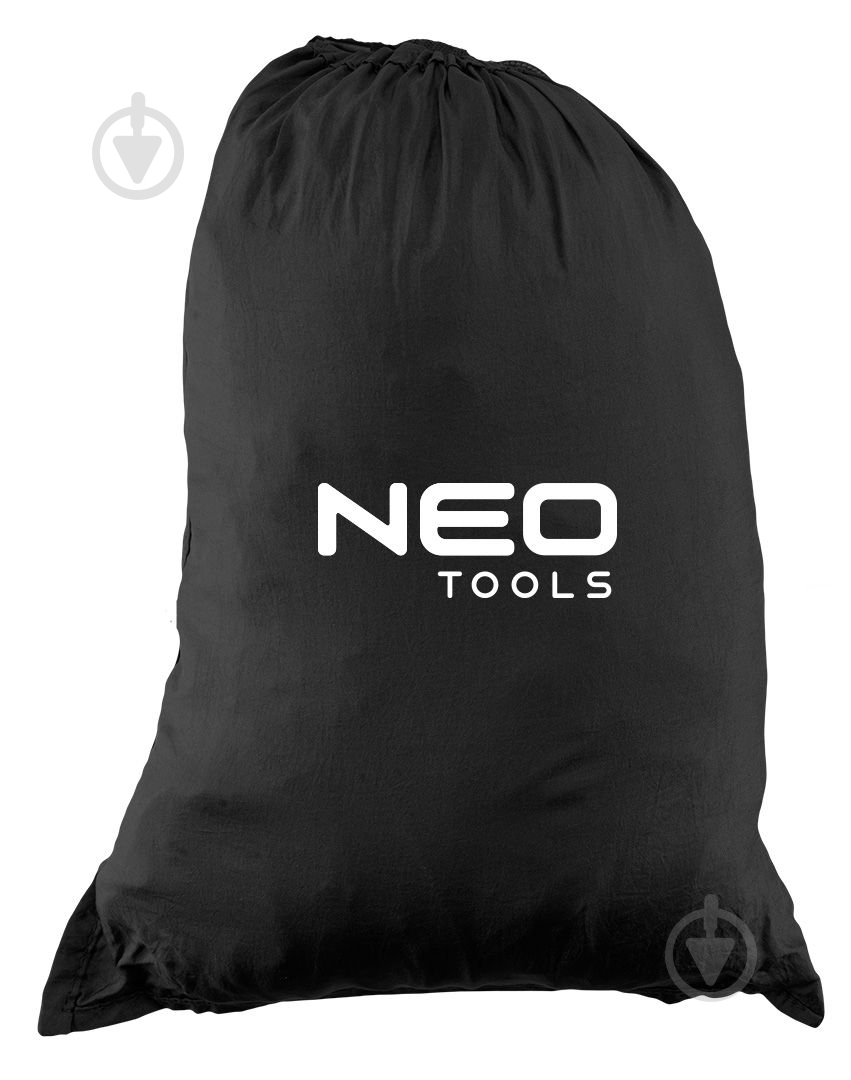Комплект креплений NEO tools 8x250 см черный - фото 2 Комплект креплений NEO tools 8x250 см черный - фото 2
