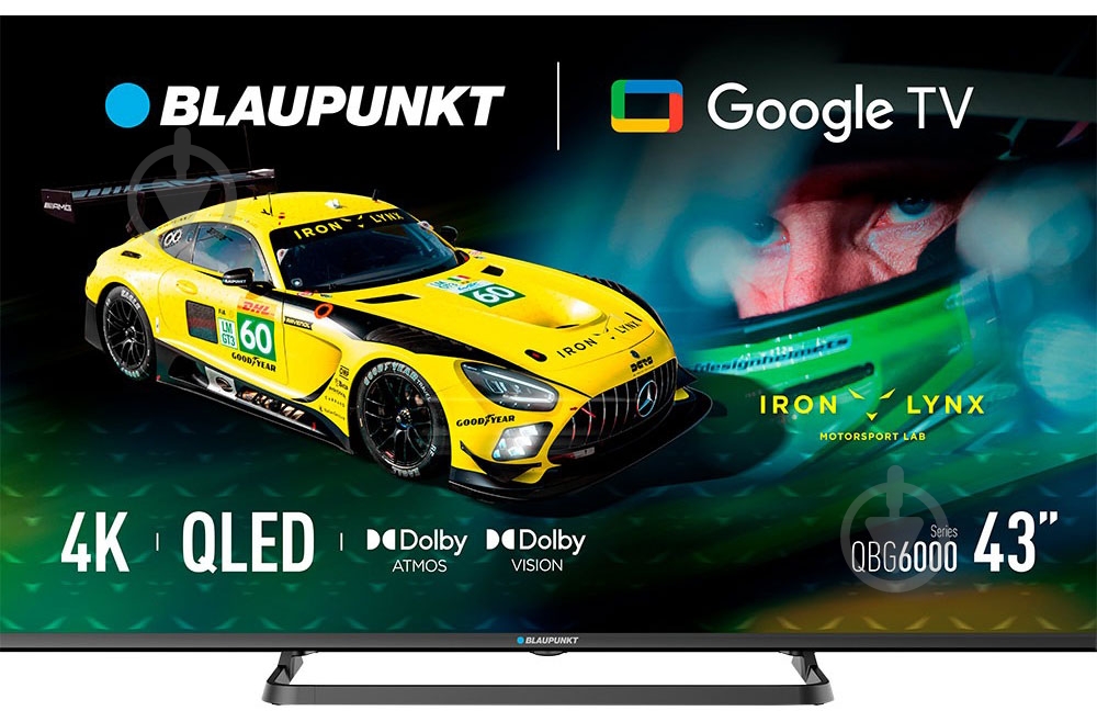 Телевизор Blaupunkt 43QBG6000 43″ - фото 1 Телевизор Blaupunkt 43QBG6000 43″ - фото 1