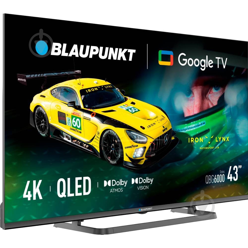 Телевизор Blaupunkt 43QBG6000 43″ - фото 2 Телевизор Blaupunkt 43QBG6000 43″ - фото 2