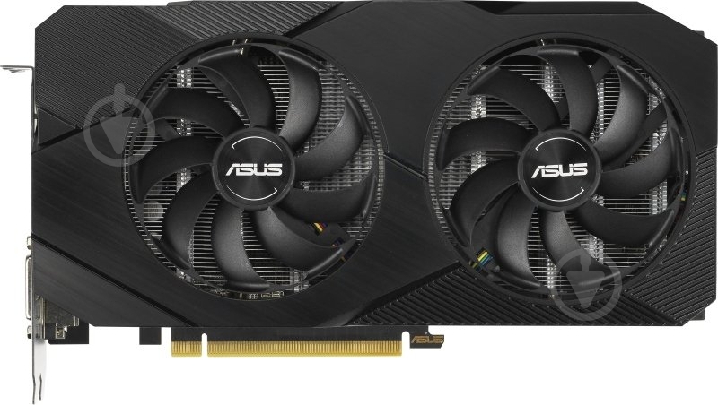 Видеокарта Asus GeForce GTX 1660 6GB GDDR5 192bit (DUAL-GTX1660-A6G-EVO) - фото 2