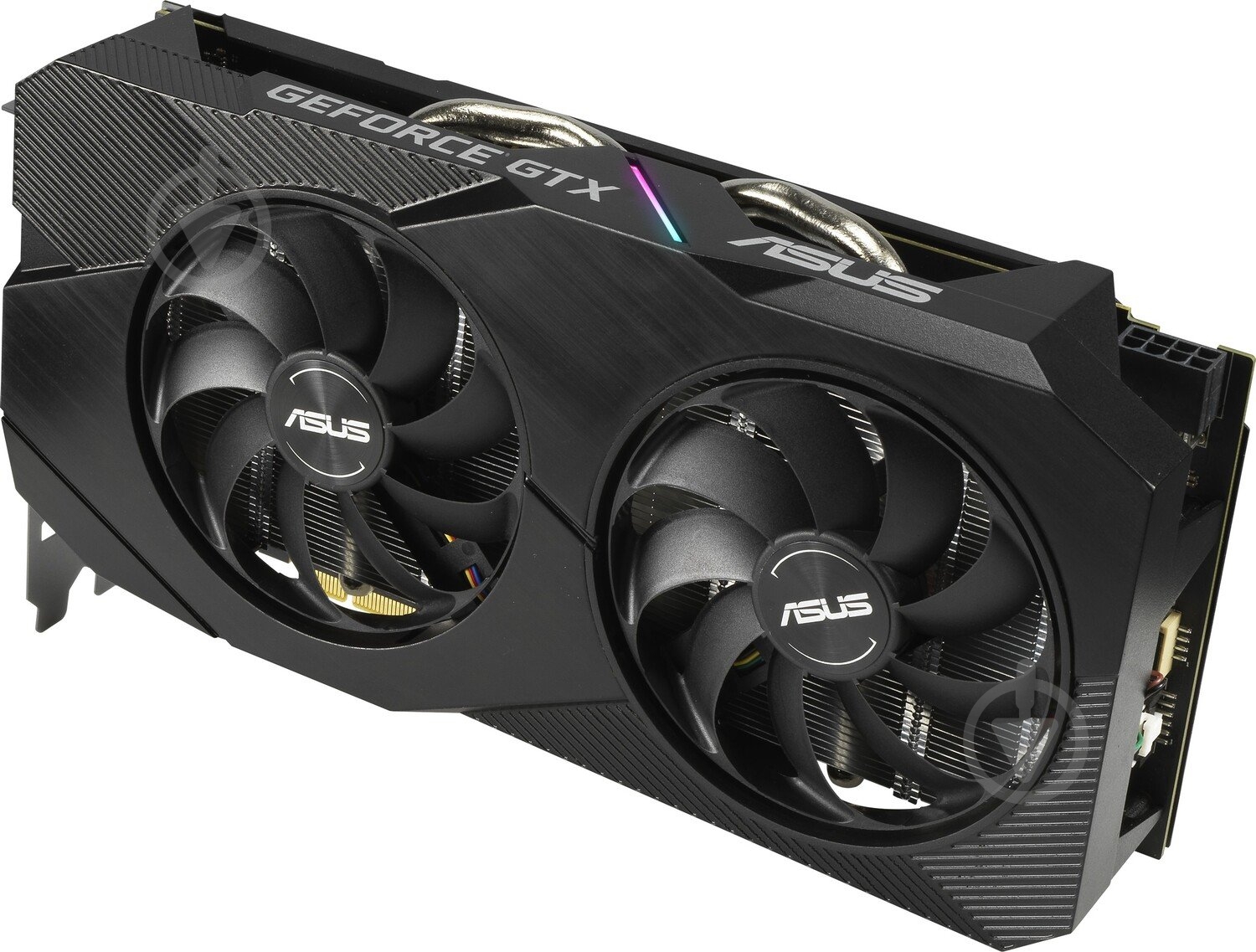 Видеокарта Asus GeForce GTX 1660 6GB GDDR5 192bit (DUAL-GTX1660-A6G-EVO) - фото 6