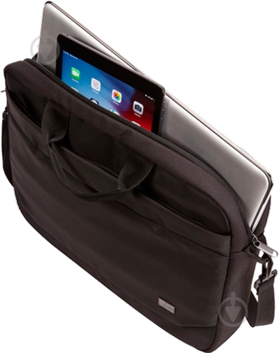 Сумка Case Logic Advantage Attache ADVA-116 15.6" black (3203988) - фото 5