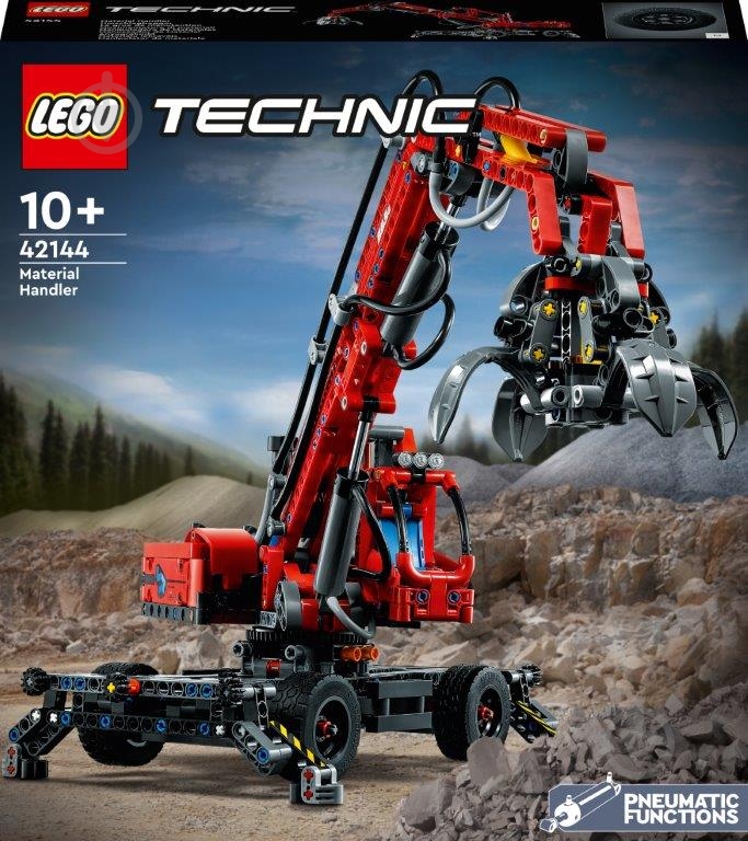 Конструктор LEGO Technic Погрузчик 42144 - фото 1