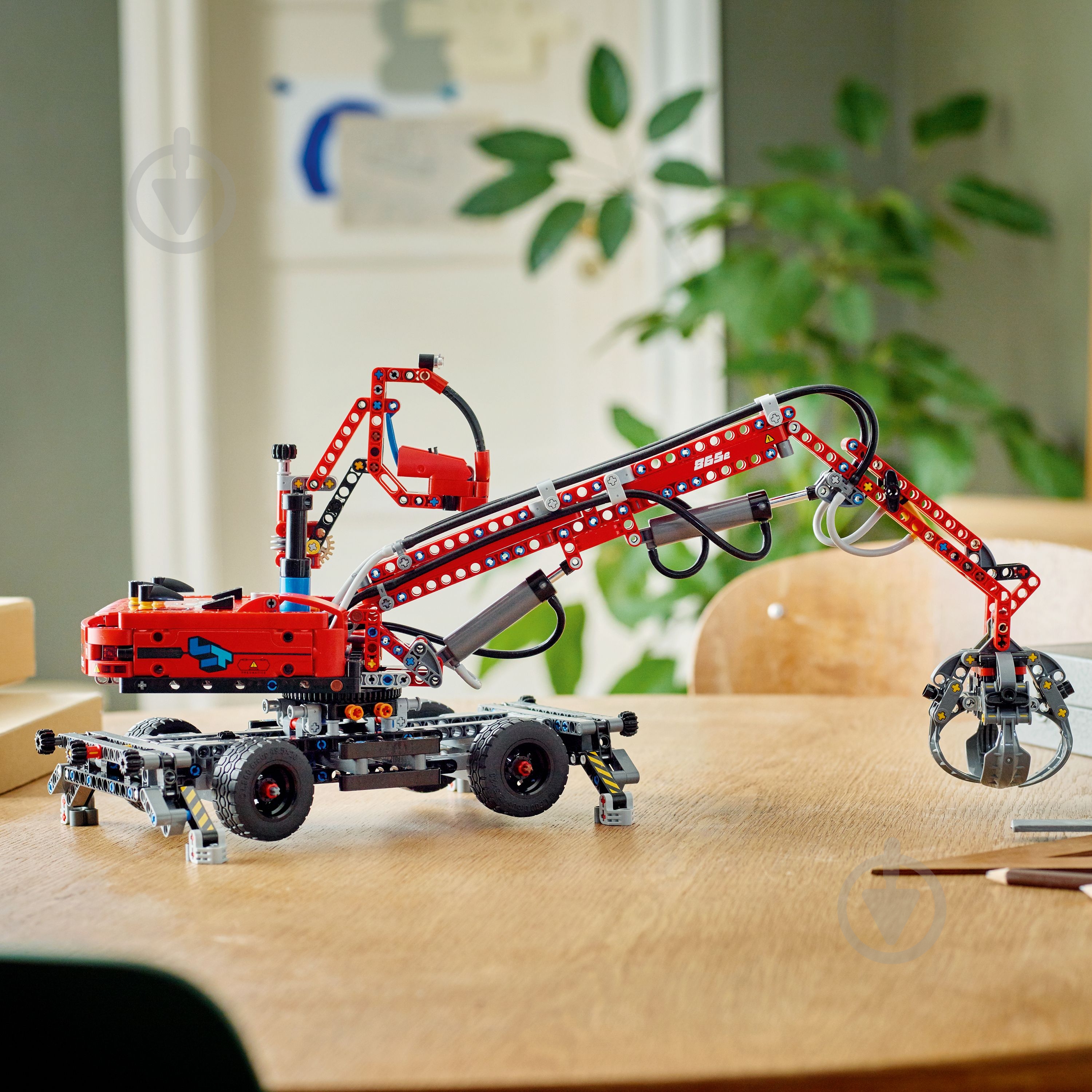 Конструктор LEGO Technic Погрузчик 42144 - фото 7