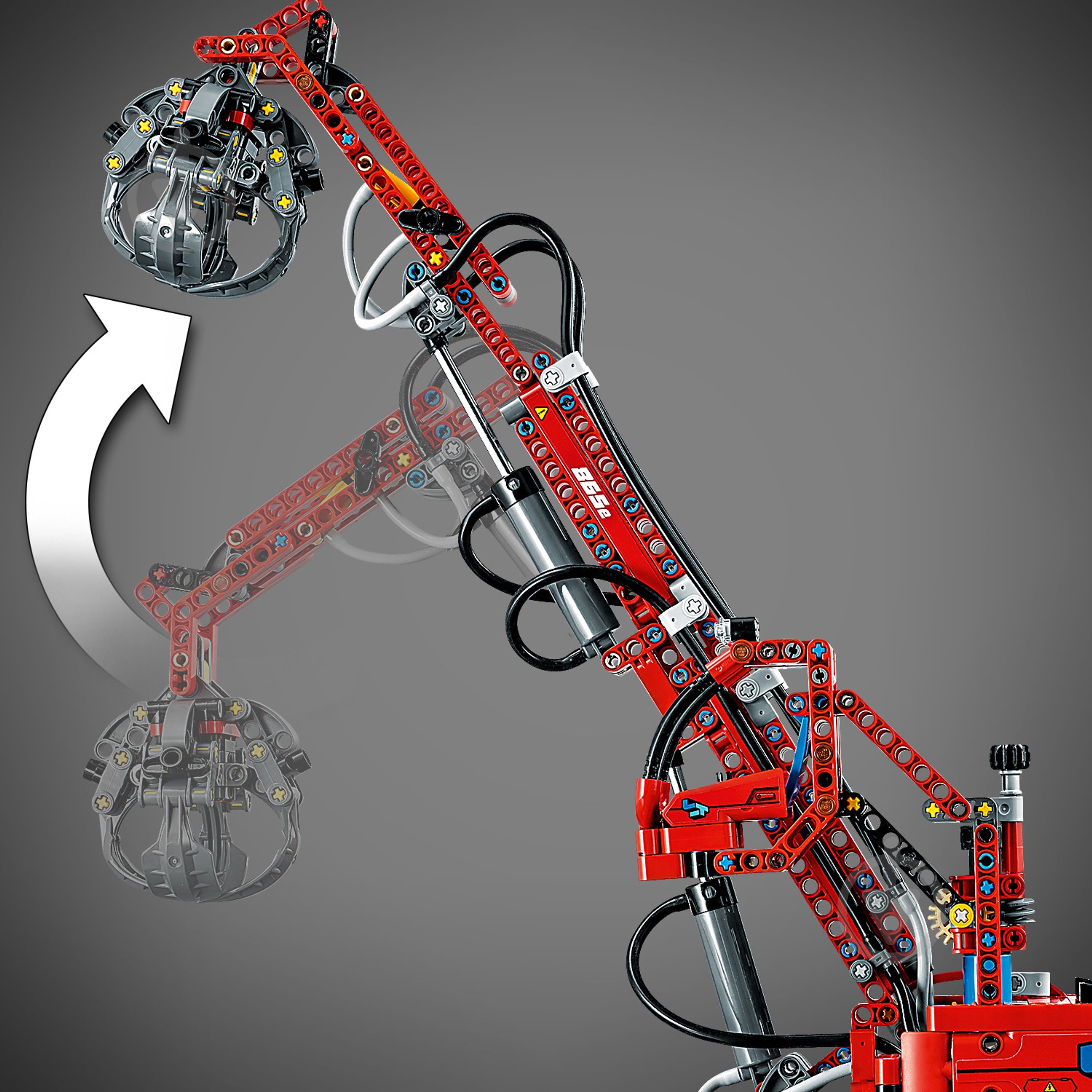 Конструктор LEGO Technic Погрузчик 42144 - фото 9
