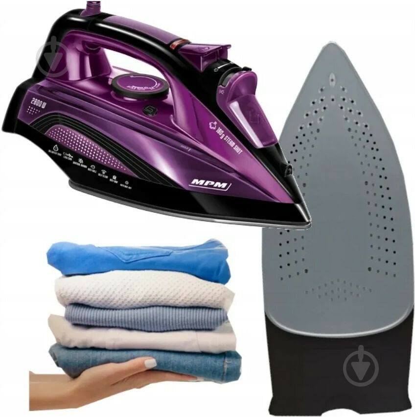 Утюг MPM MZE-21/RS - фото 2