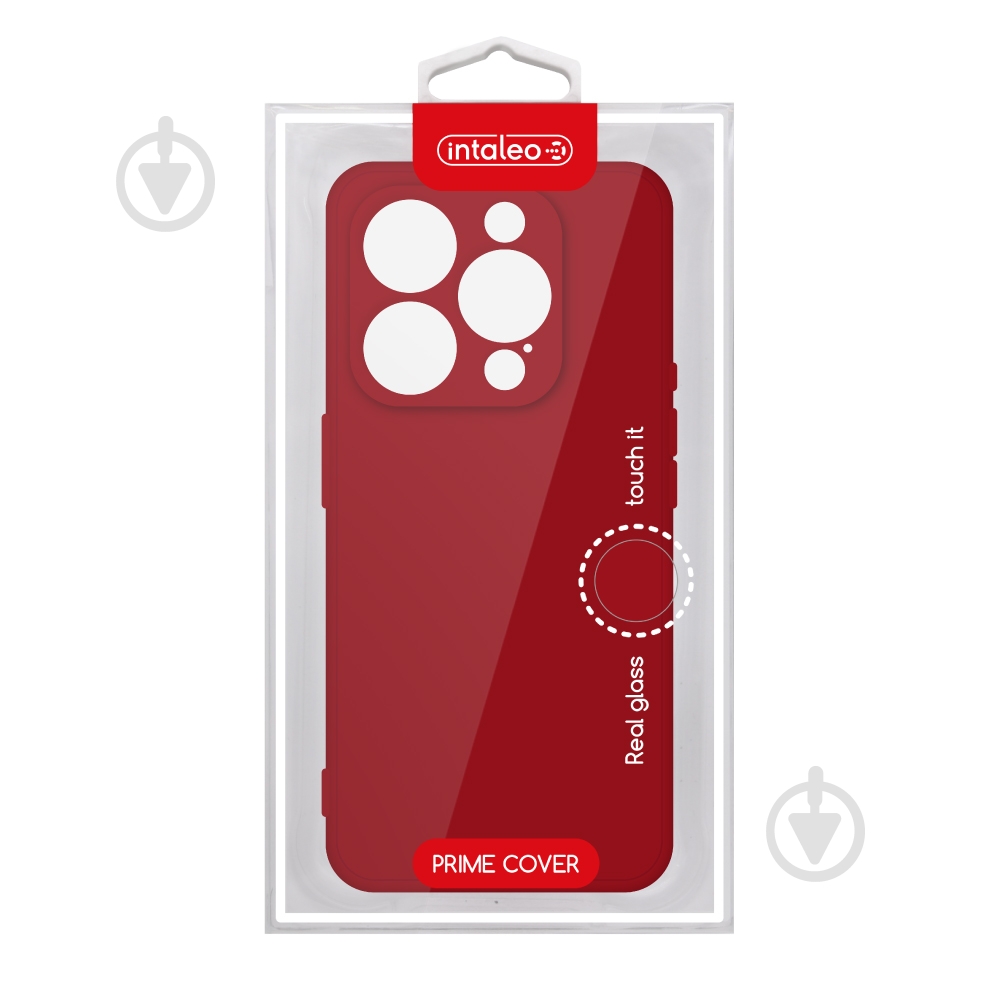 Чохол Intaleo SoftShell для Apple iPhone 15 Pro red (1283126585340) - фото 2 Чохол Intaleo SoftShell для Apple iPhone 15 Pro red (1283126585340) - фото 2