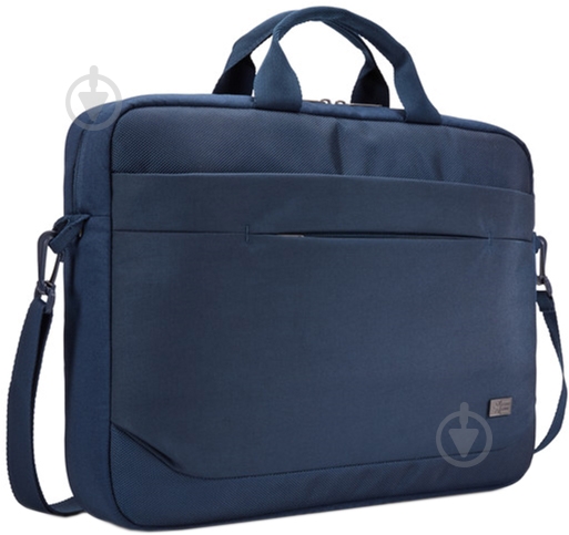 Сумка для ноутбука Case Logic Advantage Attache ADVA-116 15" blue (3203989) - фото 2 Сумка для ноутбука Case Logic Advantage Attache ADVA-116 15" blue (3203989) - фото 2