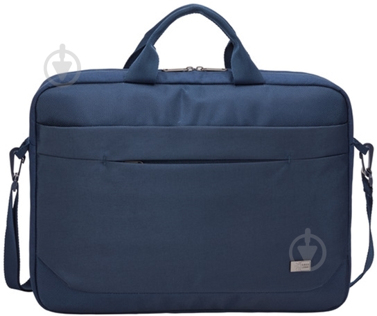Сумка для ноутбука Case Logic Advantage Attache ADVA-116 15" blue (3203989) - фото 1 Сумка для ноутбука Case Logic Advantage Attache ADVA-116 15" blue (3203989) - фото 1