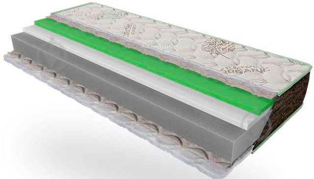 Матрас Zeta ЕММ 160x200 см - фото 2 Матрас Zeta ЕММ 160x200 см - фото 2