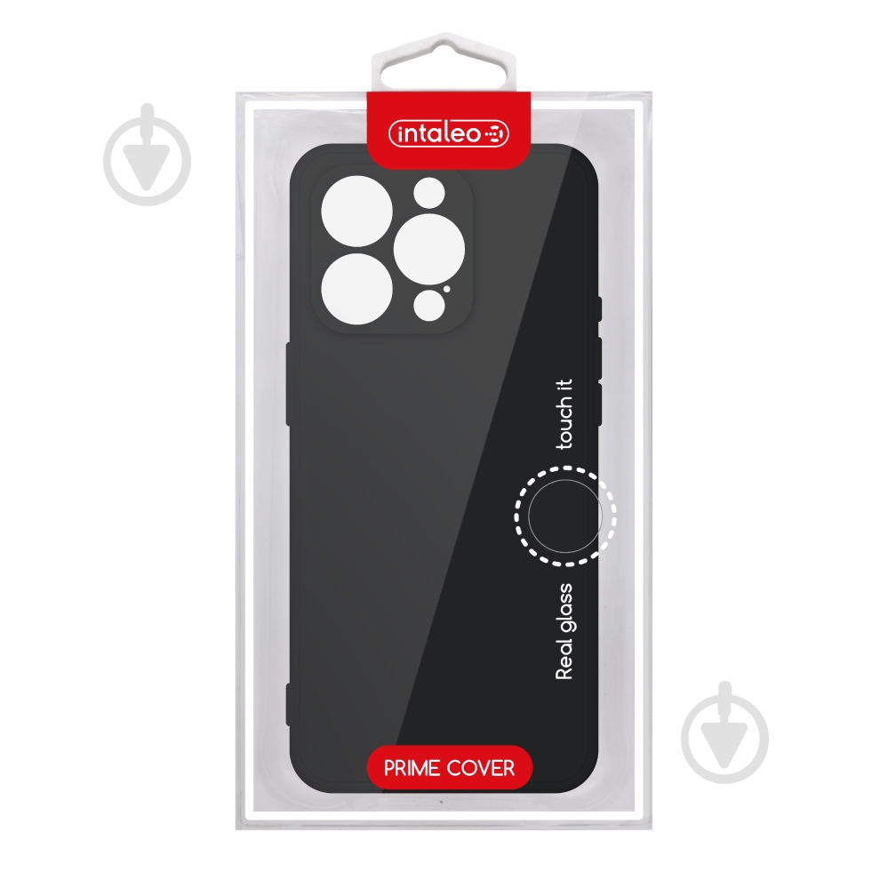 Чехол Intaleo SoftShell для Apple iPhone 15 Pro Max black (1283126585401) - фото 2