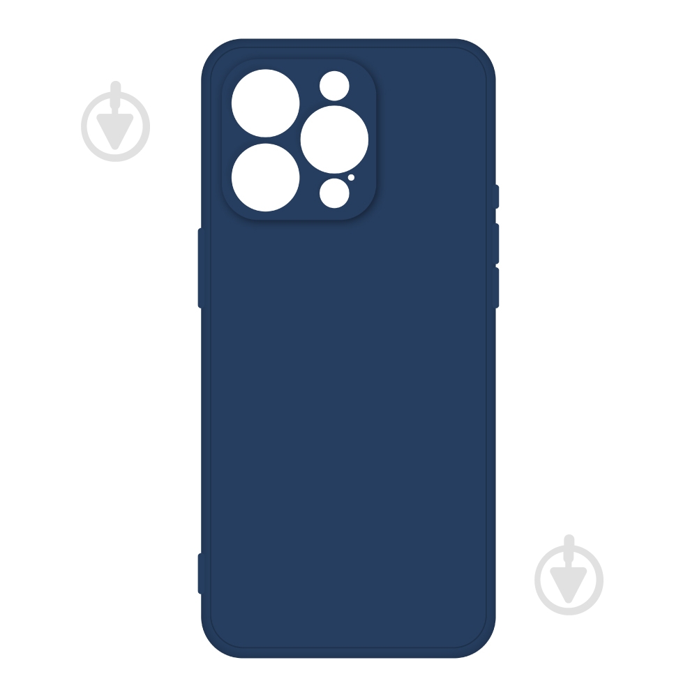 Чехол Intaleo SoftShell для Apple iPhone 15 Pro Max light blue (1283126585364) - фото 1