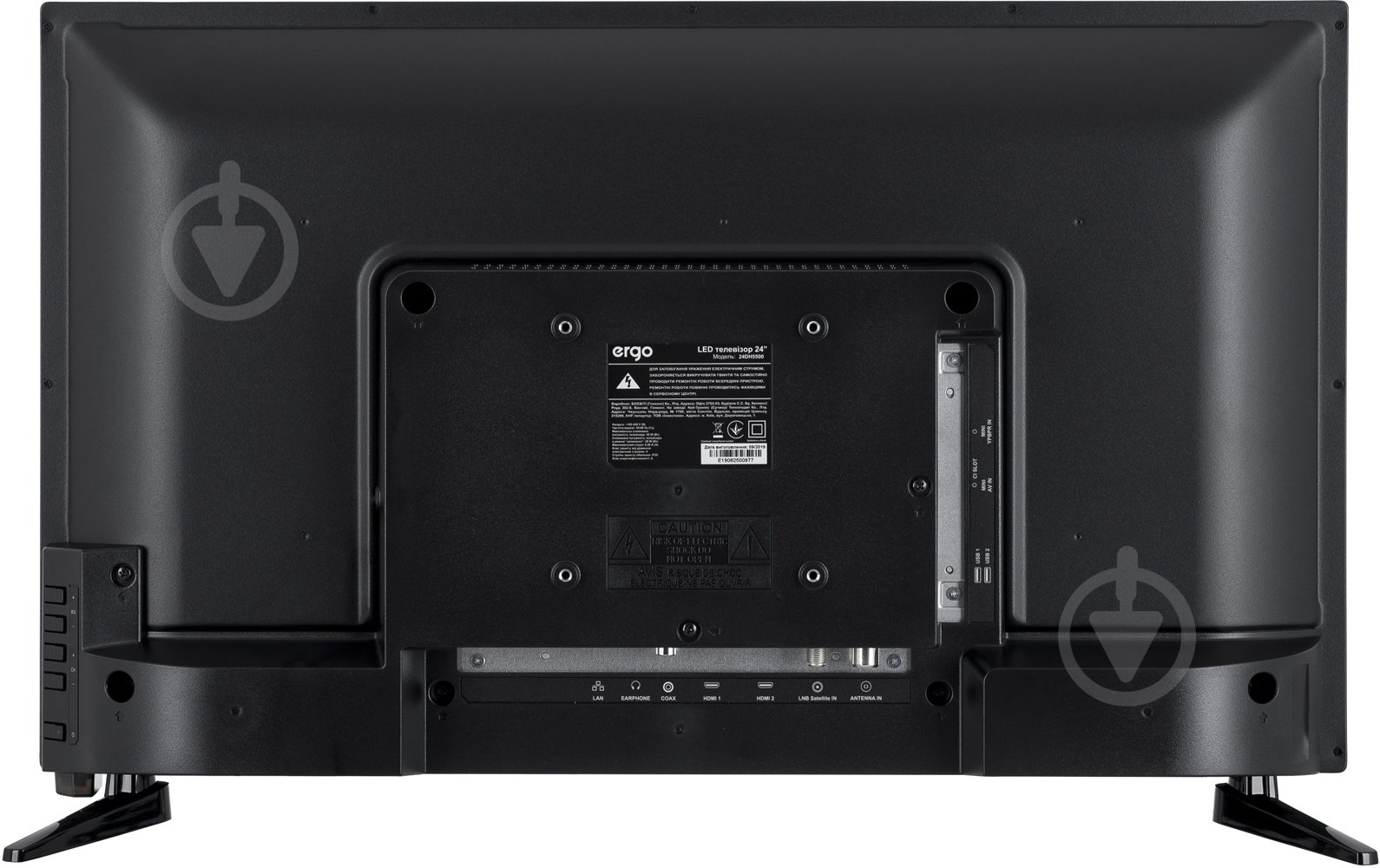 Телевизор Ergo 24DH5500 - фото 7