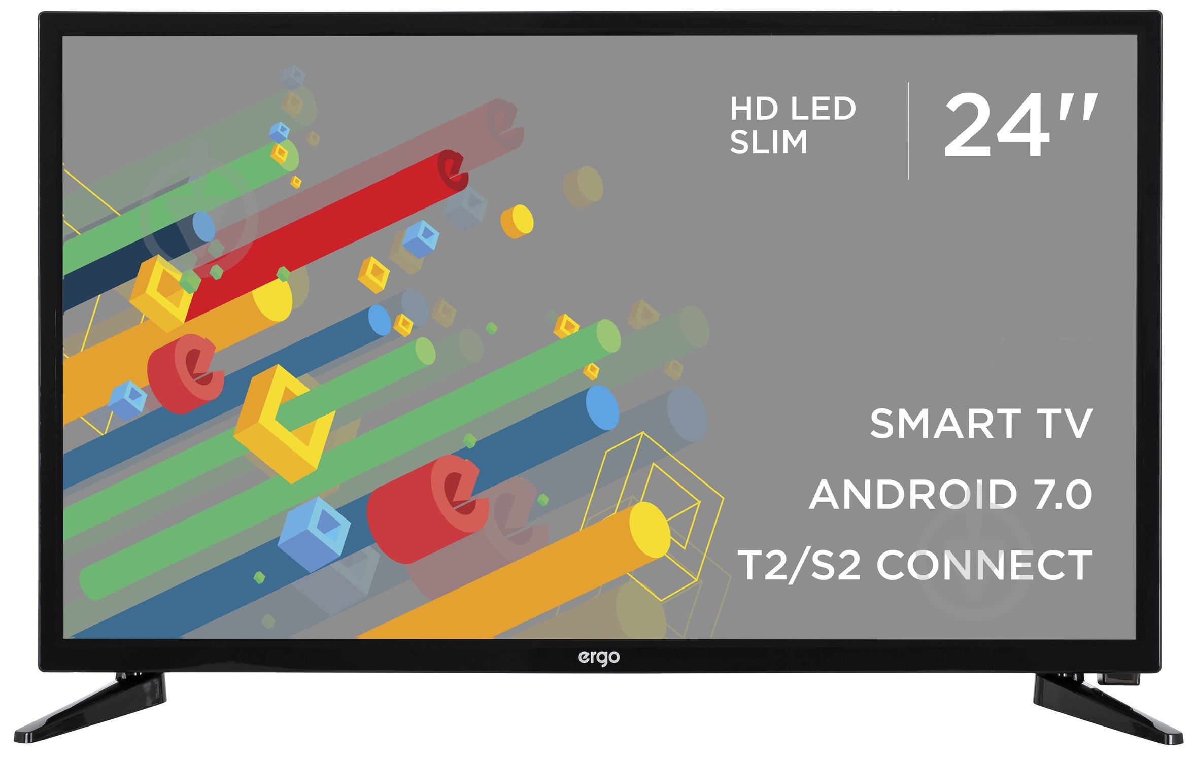 Телевизор Ergo 24DH5500 - фото 1