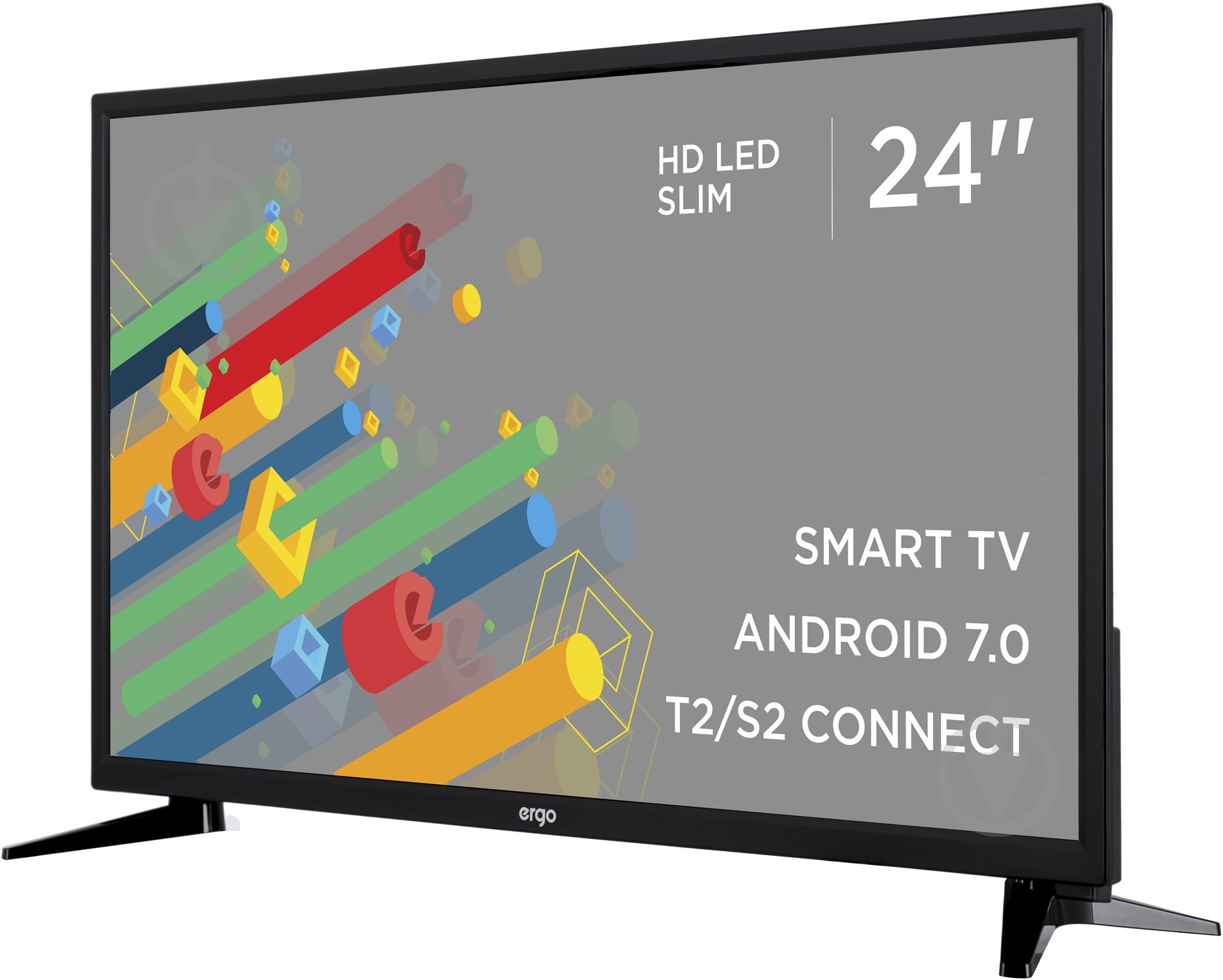 Телевизор Ergo 24DH5500 - фото 3