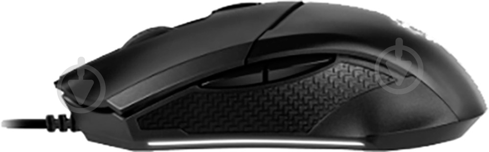Мышь MSI USB OPTICAL GAMING black (CLUTCH DM07) - фото 2