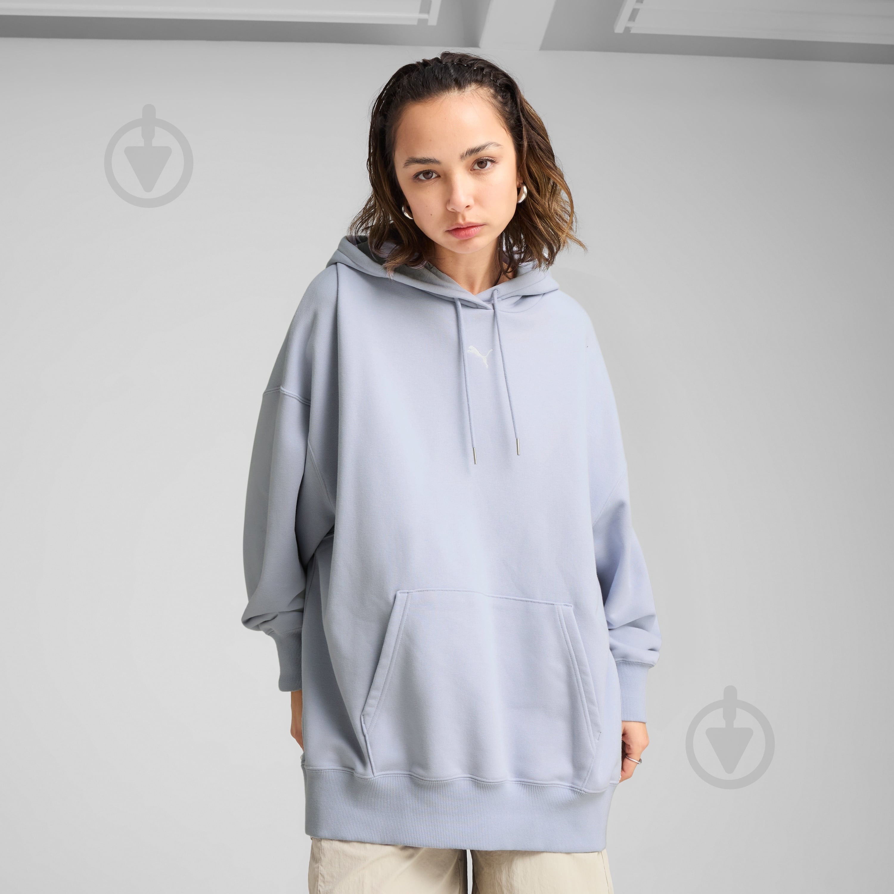ᐉ Худі Puma WARDROBE ESS Over-Oversized Hoodie TR 62975147 р.L