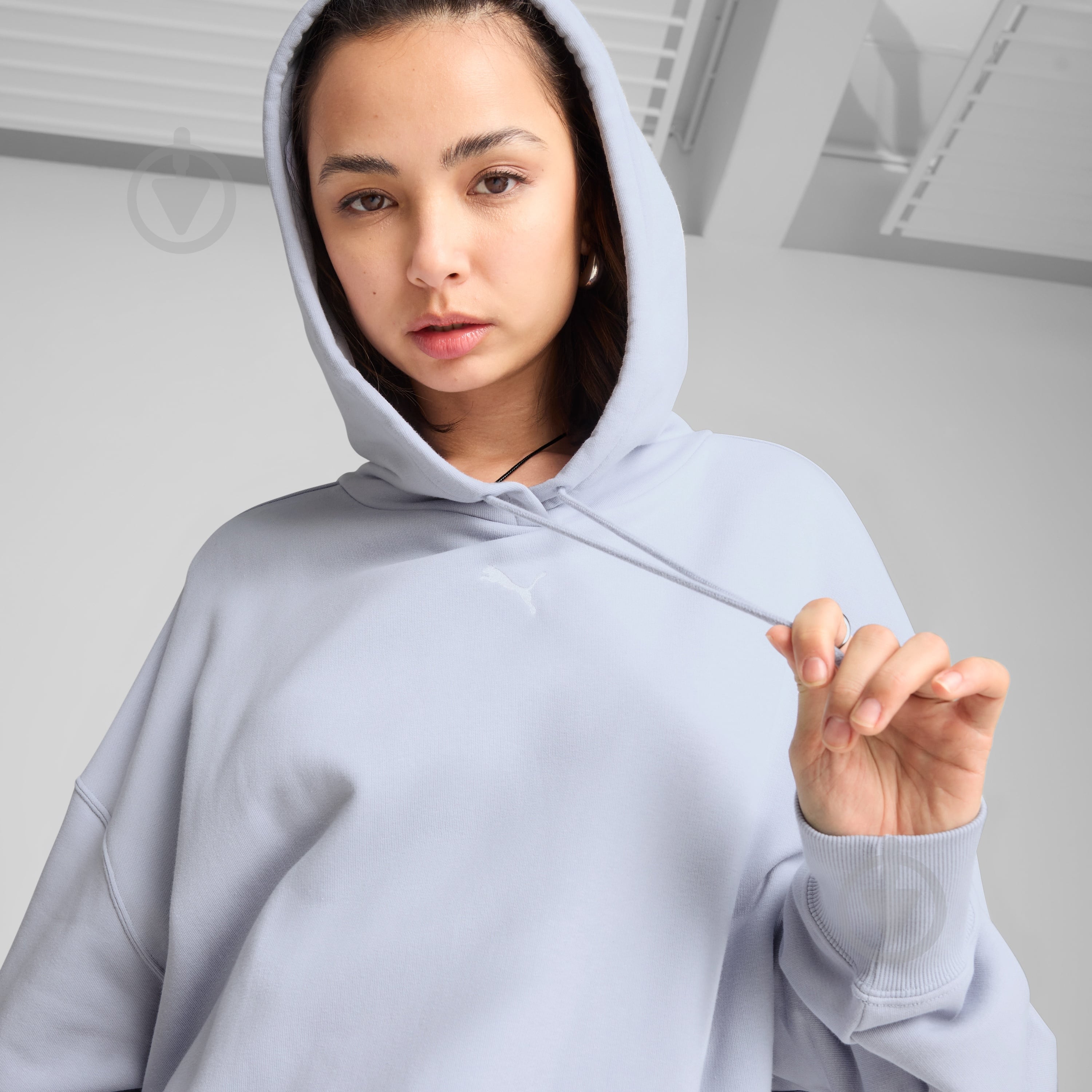 ᐉ Худі Puma WARDROBE ESS Over-Oversized Hoodie TR 62975147 р.L