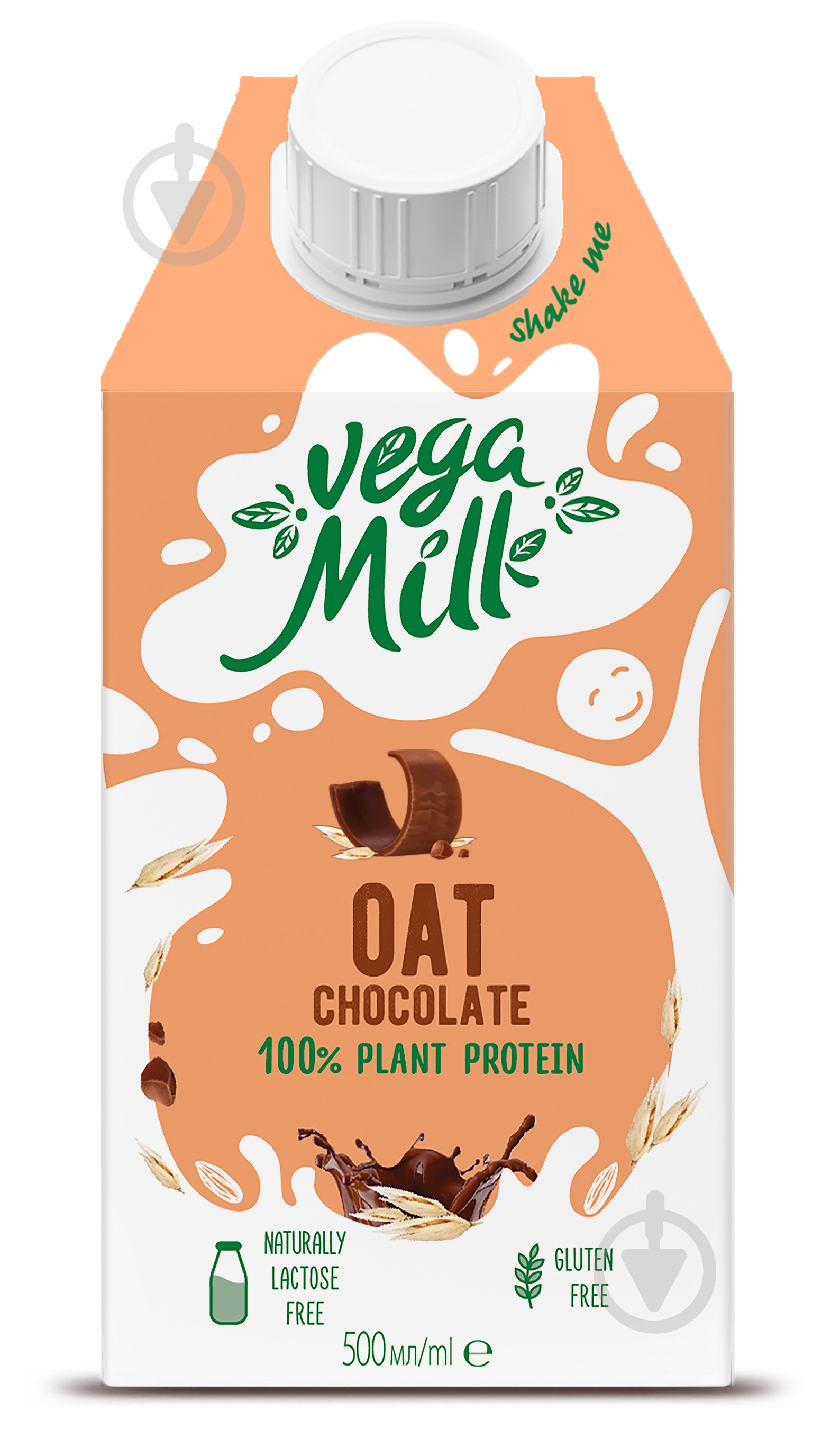 Напиток овсяный Vega Milk 500 мл - фото 1