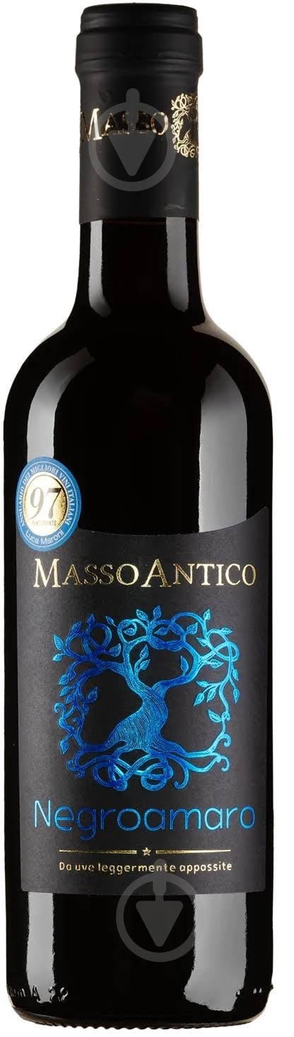 Вино Negroamaro Salento IGT Da Uve Leggermente Appassite 0,375 л - фото 1