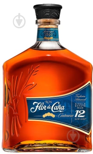 Ром Flor de Cana 12 лет 0,75 л - фото 1