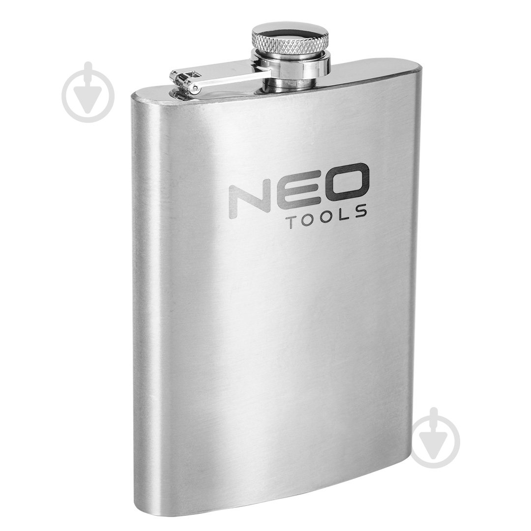 Фляга NEO tools с нержавейки, 220мл - фото 1