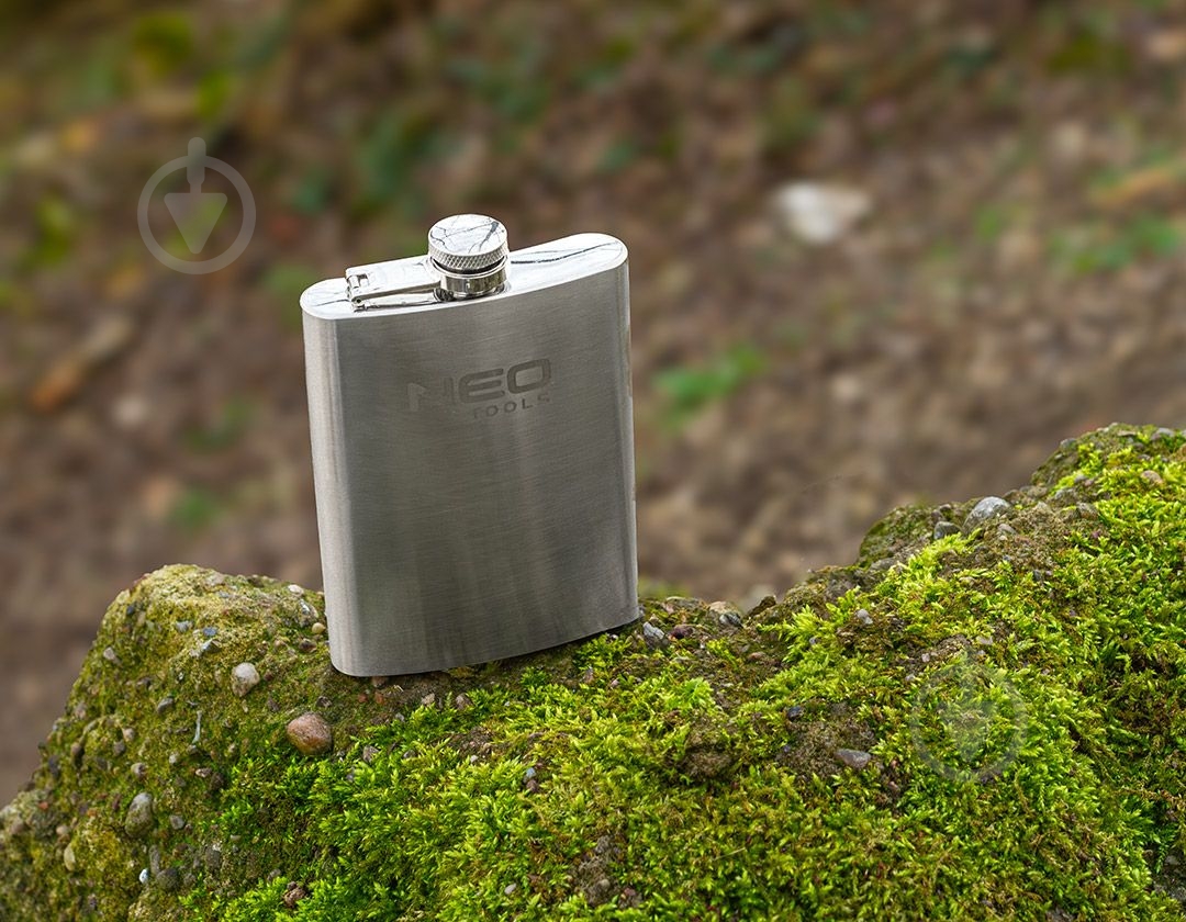 Фляга NEO tools с нержавейки, 220мл - фото 6