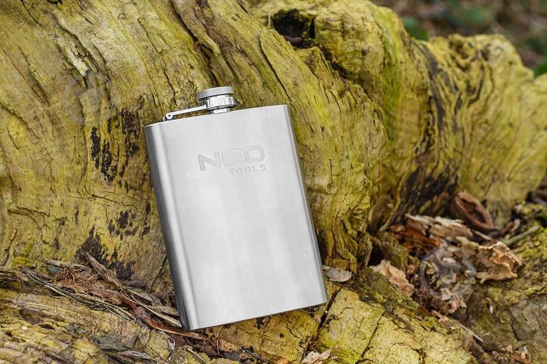 Фляга NEO tools с нержавейки, 220мл - фото 8