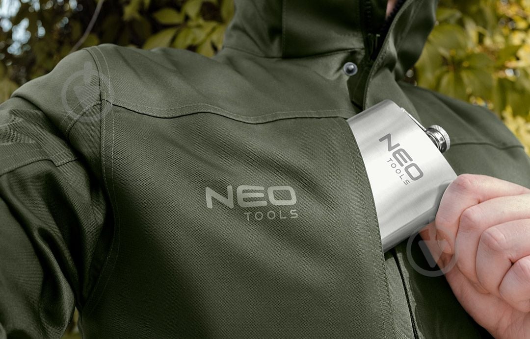 Фляга NEO tools с нержавейки, 220мл - фото 9