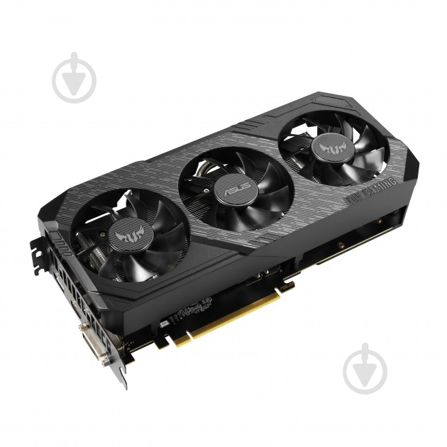 Видеокарта Asus GeForce GTX 1660 6GB GDDR5 192bit (TUF3-GTX1660-A6G-GAMING) - фото 3 Видеокарта Asus GeForce GTX 1660 6GB GDDR5 192bit (TUF3-GTX1660-A6G-GAMING) - фото 3