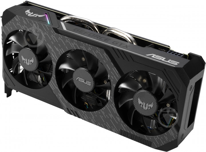 Видеокарта Asus GeForce GTX 1660 6GB GDDR5 192bit (TUF3-GTX1660-A6G-GAMING) - фото 5 Видеокарта Asus GeForce GTX 1660 6GB GDDR5 192bit (TUF3-GTX1660-A6G-GAMING) - фото 5
