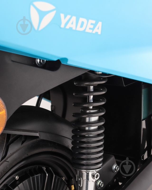 Электроскутер YADEA EM215 blue - фото 5