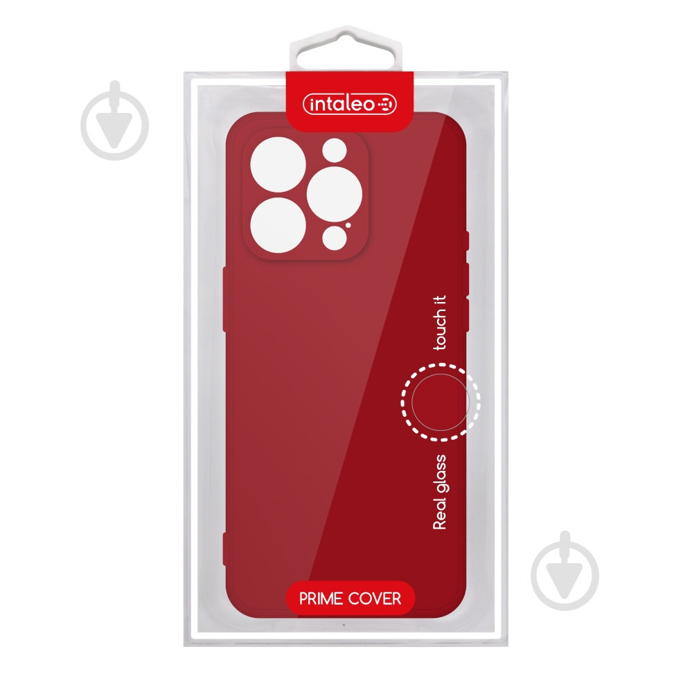Чехол Intaleo SoftShell для Apple iPhone 15 Pro Max red (1283126585395) - фото 2