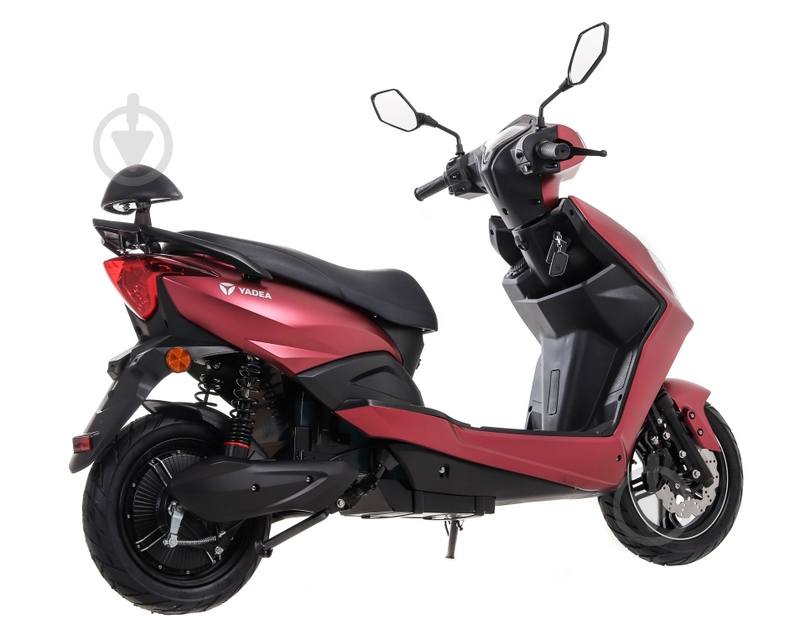 Електроскутер YADEA S-WAY red - фото 4