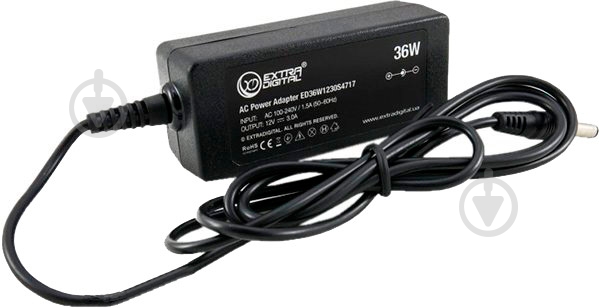 Блок живлення для ноутбуків Asus (12V 3A 36W) (PSA3834) - фото 1