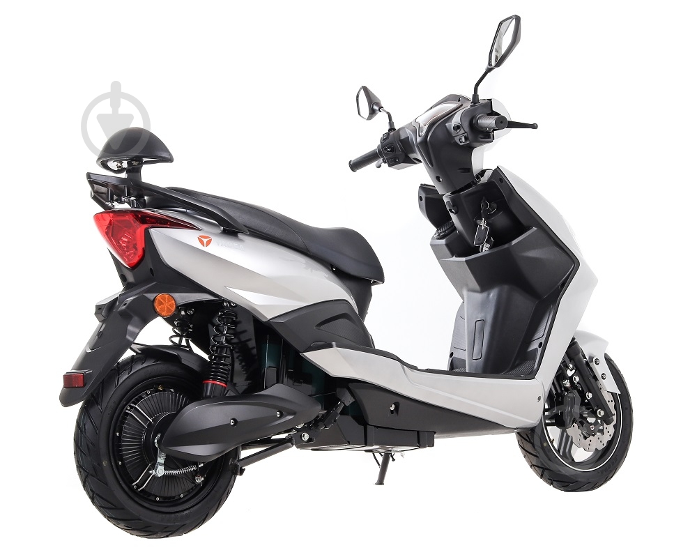 Електроскутер YADEA S-WAY grey - фото 2