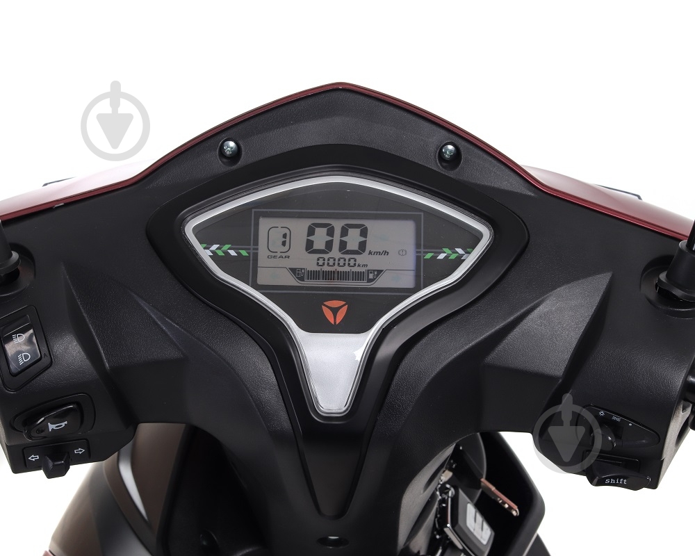 Електроскутер YADEA S-WAY grey - фото 8