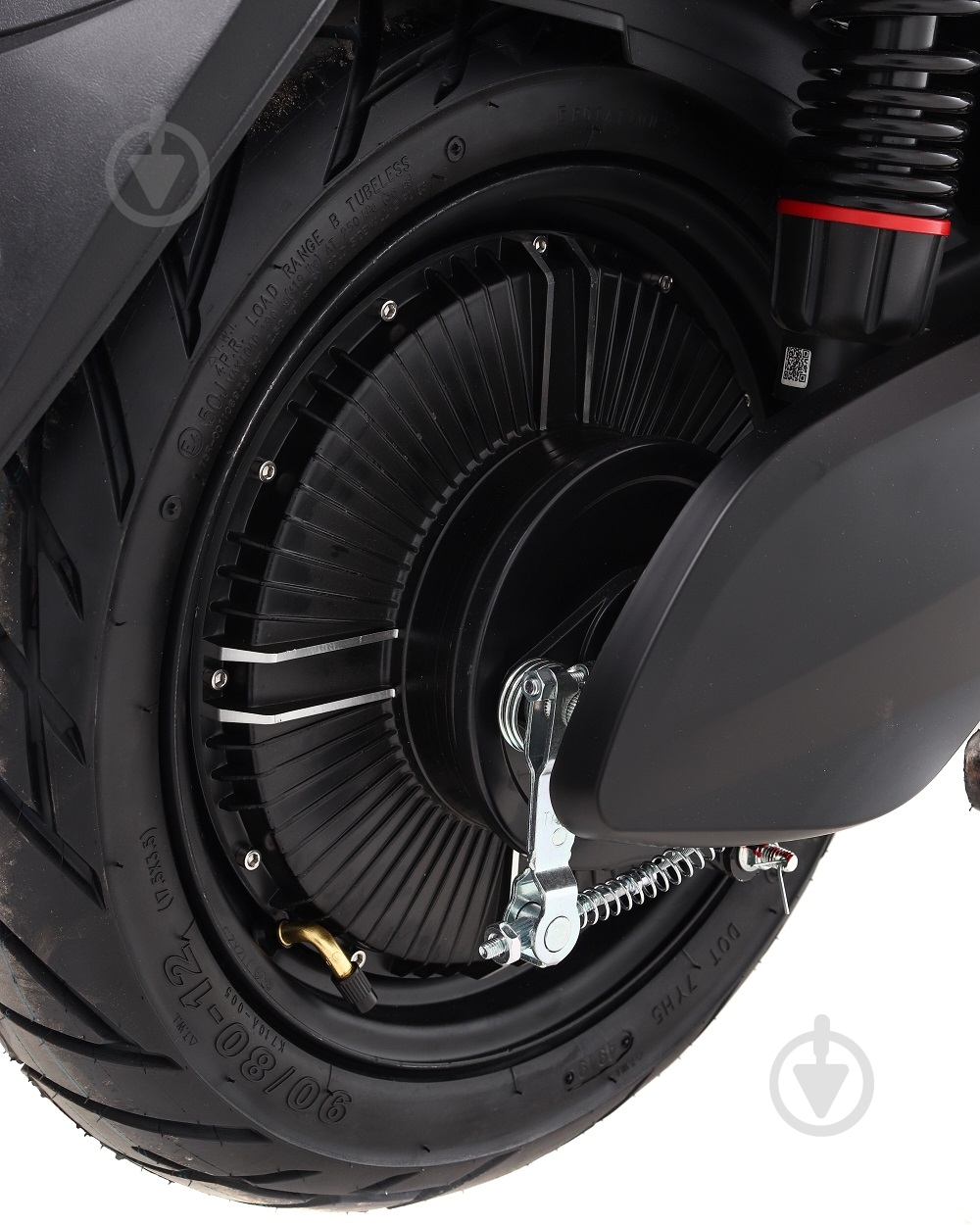 Електроскутер YADEA S-WAY grey - фото 7